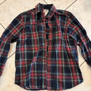 Men's L.L. Bean flannel